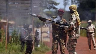 Centrafrique  apparîtion dun nouveau groupe armé [upl. by Adrahs905]