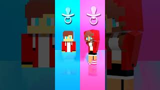 Help JJ sister Choose JJ minecraft minecraftanimation maizen [upl. by Shepp]