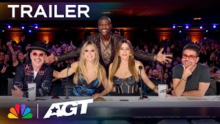 Talent Goes for Gold  Americas Got Talent Season 19 Official Trailer  NBC [upl. by Sherwynd566]