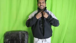 Budget Winter Jacket for men unboxing in English [upl. by Ennaecarg]