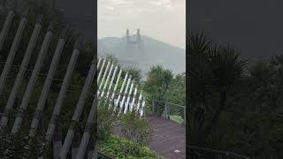 Hill point view  ma wan parkhongkong bgm khaleja telugu longestbridge [upl. by Asselim]