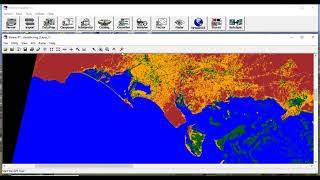 ERDAS IMAGINE Tutorial How to develop Classification scheme and perform Image geometric Correction [upl. by Glyn483]