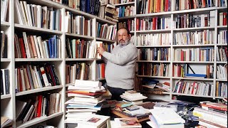 Clip from Umberto Eco  La biblioteca del mondo Umberto Eco A Library of the World 2022 sub ENG [upl. by Frame]