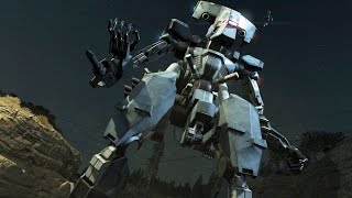 Metal Gear Solid 5 Sahelanthropus 1st Encounter Boss Fight 1080p 60fps [upl. by Ahtrim239]