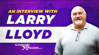 Larry Lloyd Interview [upl. by Harrietta]