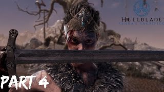 Hellblade Senua’s Sacrifice  La Espada de los Dioses  Parte 4  Xbox Series XS Gameplay [upl. by Gelya]