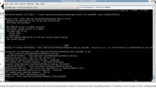 Installing Perl modules under Linux Debian using cpan and Appcpanminus and locallib [upl. by Publius]