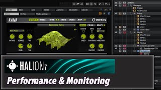 Halion 7 Tutorial 29  Understanding The Configuration amp Performance Options [upl. by Magdalena325]