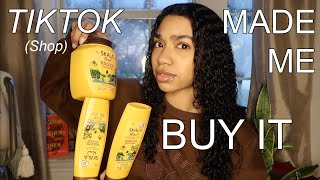 I Tried SKALA Brazilian hair products for a month TikTok shop made me do it [upl. by Dow306]