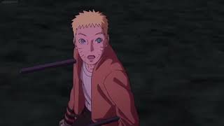 NARUTO SASUKE BORUTO VS MOMOSHIKI FULL FIGHT [upl. by Raamaj]