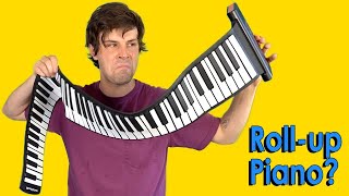 Rollup Silicone Piano UNBOXING amp REVIEW [upl. by Rezeile]