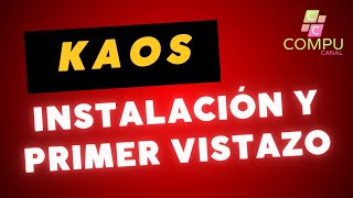 Instalación de KaOS [upl. by Oicatsana]