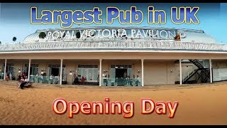 Wetherspoons Ramsgate  Opening Day Walk Through [upl. by Metcalf]