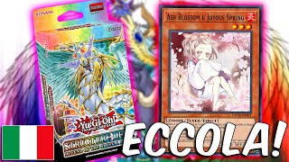 ITA Ash Blossom Confermata Negli Structure Bestia Cristallo • YuGiOh TCG [upl. by Ellessig]