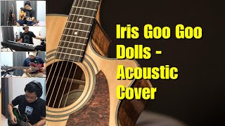 Iris Goo Goo Dolls  Acoustic Cover [upl. by Annahahs180]