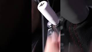 Installing Mishimoto weighted Shift Knob 🔧 automobile golfgti cartok diy volkswagengolf vwmk7 [upl. by Latona]