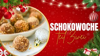 SpekulatiusPralinen zauber Pralinen selber machen  Weihnachtsbäckerei Deluxe in der Schokowoche [upl. by Nnednarb337]