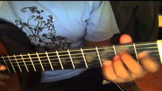 Enviame a mi tutorial con guitarra tutorial [upl. by Bornie]