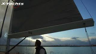 How To Tips  Series III  Episode 78  Reefing an Inboom Furling Mainsail [upl. by Inalel]