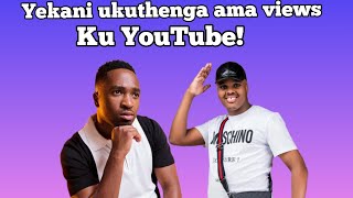 Ngeke kusangenwa ngama views ku Gcwalisa ka Khuzani kusukela ngonyaka ozayo thola isizathu kuvideo [upl. by Llehcar977]