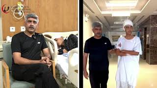 From Trauma to Triumph  Successful Head Surgery  Bahria Town International Hospital Karachi [upl. by Elleiad]