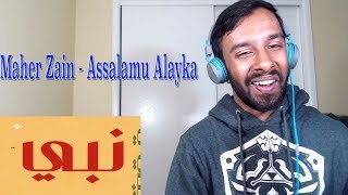 Maher Zain  Assalamu Alayka  Vocals Only LyricREACTION [upl. by Novick]