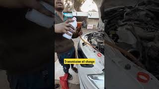 Transmission oil change gear oil replace [upl. by Anuat972]