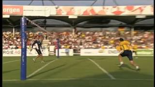 2011 IFA Faustball WM Spiel um Platz 3 Argentinien vs Brasilien [upl. by Eissat]