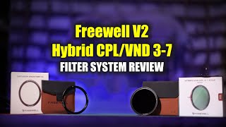 The new Freewell HYBRID VNDCPL 37 STOP filter system [upl. by Pump852]