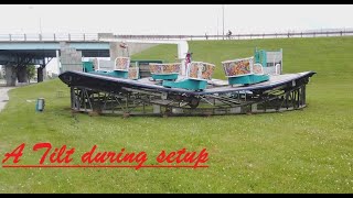 A tilt during setup tilt a whirl [upl. by Airb]