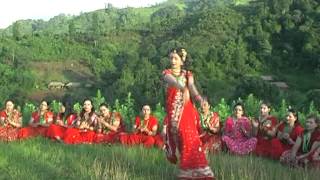 Nepali Myanmar Teej Songs Nacha Chum Chummpg [upl. by Thury]