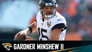 Gardner Minshew II Meets with the Media After Return to Active Roster [upl. by Adnawt]