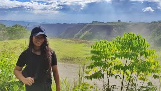 Foreigner and Filipina Wife Harvesting Banana Saging and Banana Bud Puso in the Province Vlog [upl. by Enisamoht]