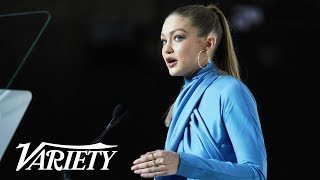 Gigi Hadid Will Not Let Negative Comments Stop Her From Using Social Media for Good [upl. by Greeley]