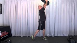 Ultimate Sandbag Exercises Cross Body Chop [upl. by Attalanta]