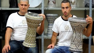 Dohola Darbuka and Sombaty Darbuka  Online Darbuka Shop [upl. by Weatherby816]