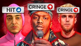 Cringe vs Hit YouTuber Songs [upl. by Hulton]