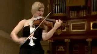 Paula Preuss plays at 14th International Henryk Wieniawski Violin Competition 2011 Stage 1 [upl. by Merkle316]