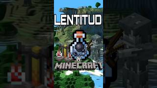 COMO HACER POCIONES de LENTITUD en MINECRAFT 🐢 [upl. by Valera]