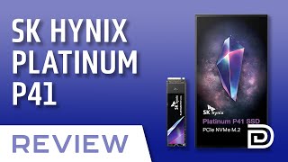 SK Hynix Platinum P41 2TB SSD Review Gaming Power Unleashed [upl. by Llertac]