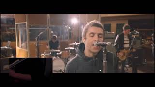 Liam Gallagher Greedy Soul Live At Air StudiosImprov Jam Along [upl. by Irme132]