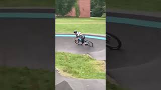 Pumptrack race mit Dirtjump Bike [upl. by Olinde69]