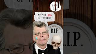 Stephen King Tragedy  Biblio Fact 27 shorts [upl. by Nenney]