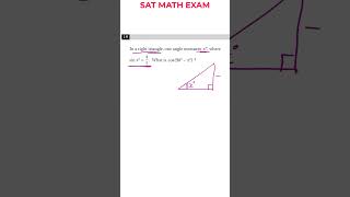 SAT Math Exam  No Calculator  Test 1  Official  Question 19 [upl. by Whitver]