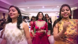 Indias Best Wedding Entry Mrudula amp Durgesh [upl. by Barstow766]