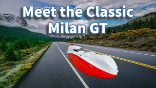 Meet the Milan GT MK7 Velomobile [upl. by Aoh]