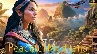 Andean Healing Secret Soft Pan Flute Music for Body Spirit amp Soul  4K [upl. by Weinman]