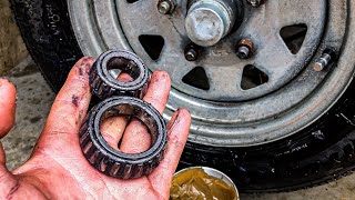 How to Replace Trailer Wheel Bearings [upl. by Jacobs]