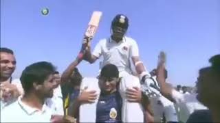 Sachin Tendulkar last Ranji Trophy Match Haryana vs Mumbai Ranji Trophy 20132014 LAHLIROHITAK [upl. by Unders]