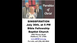 SINGSPIRATION with The Parables of Christ [upl. by Aleirbag197]